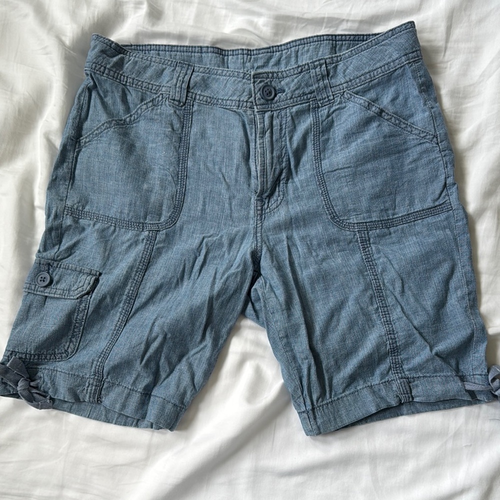 St. John's Bay Blue Women's Shorts